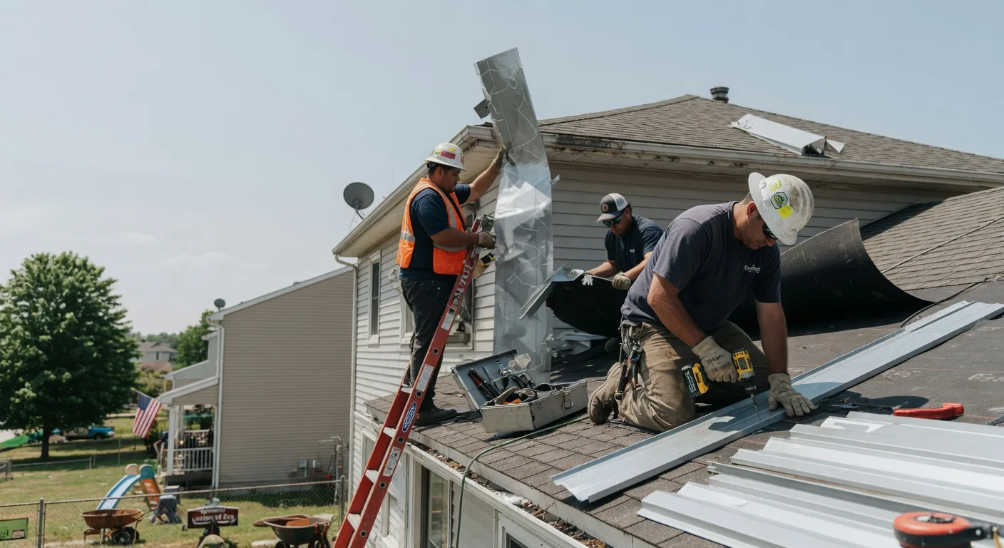 Metal Roof Inspection in East Smethport, PA
